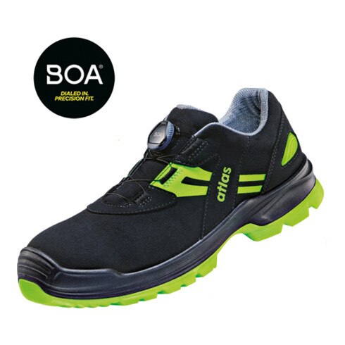 Atlas Halbschuh FLASH 5255 XP BOA ESD S3, Weite 10 Größe 36