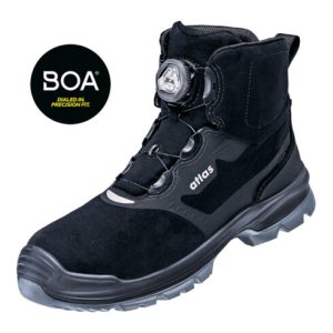 Atlas knöchelhoher Sicherheitsschuh FLASH 6905 XP BOA ESD S3, Weite 10 Größe 47 Atlas knöchelhoher Sicherheitsschuh FLASH 6905 XP BOA ESD S3, Weite 10 Größe 47