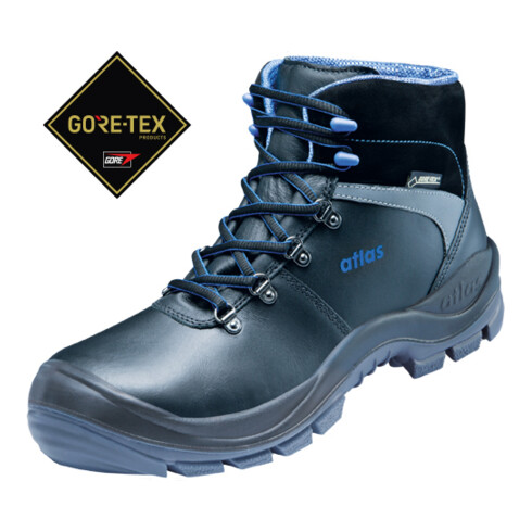 Atlas knöchelhoher Sicherheitsschuh GTX 745 GORE-TEX S3, Weite 10 Größe 43
