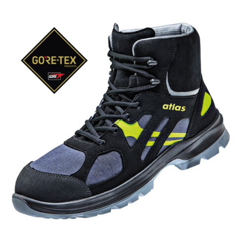 Atlas knöchelhoher Sicherheitsschuh GTX 8205 XP S3, Weite 10 Größe 38