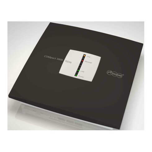 Auerswald ISDN TK-Anlage COMpact 3000