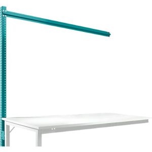 Aufbauportal, Ansatzisch SPEZIAL Arbeitstisch-/Werkbanksystem UNIVERSAL/PROFI, 1750 mm, wasserblau Aufbauportal, Ansatzisch SPEZIAL Arbeitstisch-/Werkbanksystem UNIVERSAL/PROFI, 1750 mm, wasserblau