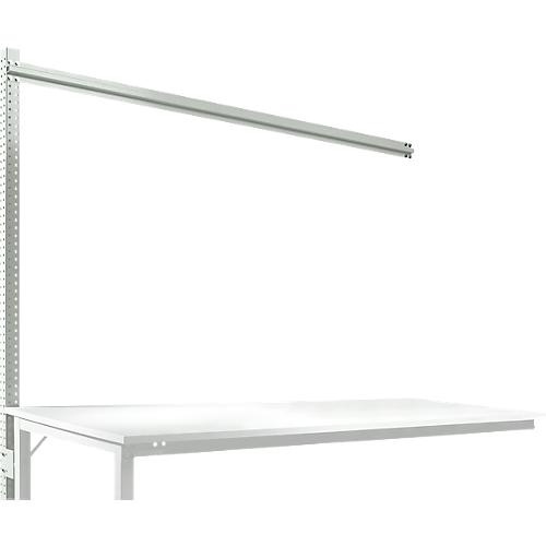 Aufbauportal, Ansatzisch SPEZIAL Arbeitstisch-/Werkbanksystem UNIVERSAL/PROFI, 2000 mm, lichtgrau