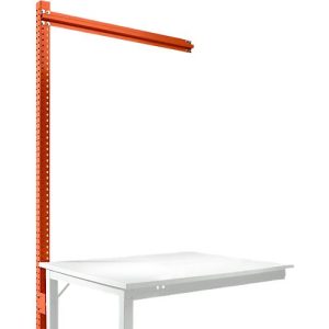 Aufbauportal f. Ansatztisch STANDARD Arbeitstisch-/Werkbanksystem UNIVERSAL/PROFI, 1250 mm, rotorange Aufbauportal f. Ansatztisch STANDARD Arbeitstisch-/Werkbanksystem UNIVERSAL/PROFI, 1250 mm, rotorange