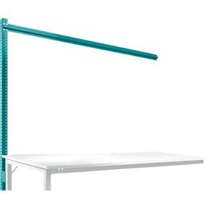 Aufbauportal f. Ansatztisch STANDARD Arbeitstisch-/Werkbanksystem UNIVERSAL/PROFI, 2000 mm, wasserblau Aufbauportal f. Ansatztisch STANDARD Arbeitstisch-/Werkbanksystem UNIVERSAL/PROFI, 2000 mm, wasserblau