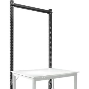 Aufbauportal, Grundtisch SPEZIAL Arbeitstisch-/Werkbanksystem UNIVERSAL/PROFI, 1250 mm, anthrazit
