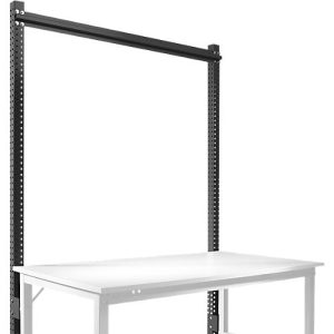 Aufbauportal, Grundtisch SPEZIAL Arbeitstisch-/Werkbanksystem UNIVERSAL/PROFI, 1500 mm, anthrazit