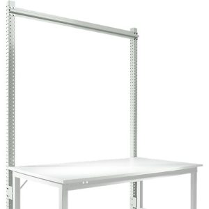 Aufbauportal, Grundtisch SPEZIAL Arbeitstisch-/Werkbanksystem UNIVERSAL/PROFI, 1500 mm, lichtgrau