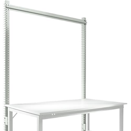 Aufbauportal, Grundtisch SPEZIAL Arbeitstisch-/Werkbanksystem UNIVERSAL/PROFI, 1500 mm, lichtgrau