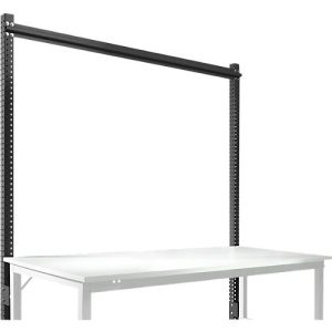 Aufbauportal, Grundtisch SPEZIAL Arbeitstisch-/Werkbanksystem UNIVERSAL/PROFI, 1750 mm, anthrazit