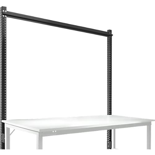 Aufbauportal, Grundtisch SPEZIAL Arbeitstisch-/Werkbanksystem UNIVERSAL/PROFI, 1750 mm, anthrazit