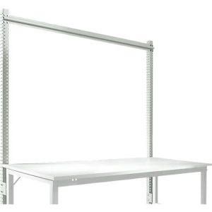 Aufbauportal, Grundtisch SPEZIAL Arbeitstisch-/Werkbanksystem UNIVERSAL/PROFI, 1750 mm, lichtgrau