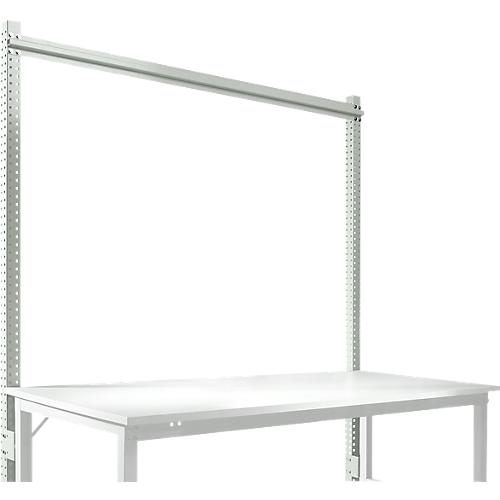 Aufbauportal, Grundtisch SPEZIAL Arbeitstisch-/Werkbanksystem UNIVERSAL/PROFI, 1750 mm, lichtgrau