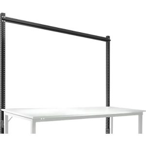 Aufbauportal, Grundtisch SPEZIAL Arbeitstisch-/Werkbanksystem UNIVERSAL/PROFI, 2000 mm, anthrazit