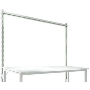 Aufbauportal, Grundtisch SPEZIAL Arbeitstisch-/Werkbanksystem UNIVERSAL/PROFI, 2000 mm, lichtgrau