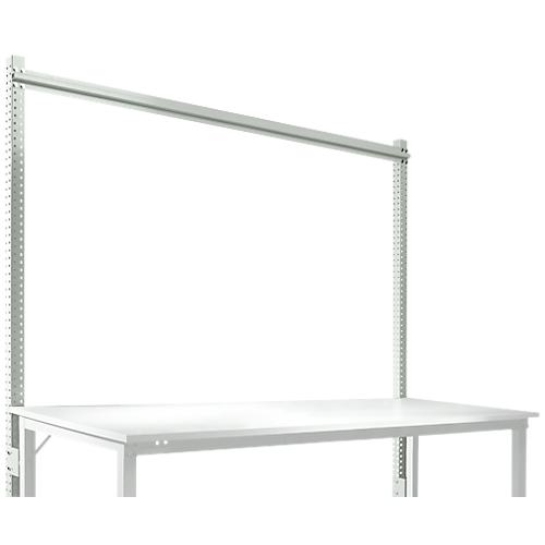 Aufbauportal, Grundtisch SPEZIAL Arbeitstisch-/Werkbanksystem UNIVERSAL/PROFI, 2000 mm, lichtgrau