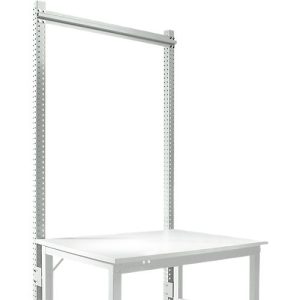 Aufbauportal, Grundtisch STANDARD Arbeitstisch-/Werkbanksystem UNIVERSAL/PROFI, 1250 mm, lichtgrau Aufbauportal, Grundtisch STANDARD Arbeitstisch-/Werkbanksystem UNIVERSAL/PROFI, 1250 mm, lichtgrau