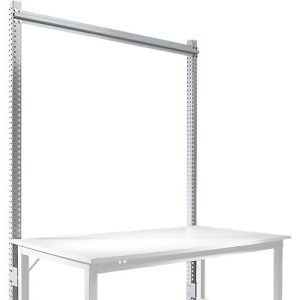 Aufbauportal, Grundtisch STANDARD Arbeitstisch-/Werkbanksystem UNIVERSAL/PROFI, 1500 mm, aulsilber Aufbauportal, Grundtisch STANDARD Arbeitstisch-/Werkbanksystem UNIVERSAL/PROFI, 1500 mm, aulsilber