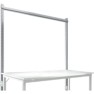 Aufbauportal, Grundtisch STANDARD Arbeitstisch-/Werkbanksystem UNIVERSAL/PROFI, 1750 mm, alusilber Aufbauportal, Grundtisch STANDARD Arbeitstisch-/Werkbanksystem UNIVERSAL/PROFI, 1750 mm, alusilber
