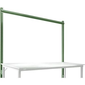 Aufbauportal, Grundtisch STANDARD Arbeitstisch-/Werkbanksystem UNIVERSAL/PROFI, 2000 mm, resdagrün Aufbauportal, Grundtisch STANDARD Arbeitstisch-/Werkbanksystem UNIVERSAL/PROFI, 2000 mm, resdagrün