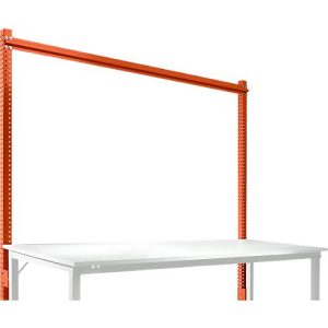 Aufbauportal, Grundtisch STANDARD Arbeitstisch-/Werkbanksystem UNIVERSAL/PROFI, 2000 mm, rotorange Aufbauportal, Grundtisch STANDARD Arbeitstisch-/Werkbanksystem UNIVERSAL/PROFI, 2000 mm, rotorange