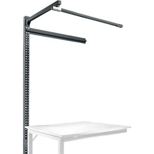Aufbauportal m. Ausleger, Ansatztisch SPEZIAL Arbeitstisch/Werkbank UNIVERSAL/PROFI, 1250 mm, anthrazit Aufbauportal m. Ausleger, Ansatztisch SPEZIAL Arbeitstisch/Werkbank UNIVERSAL/PROFI, 1250 mm, anthrazit
