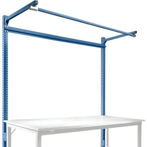 Aufbauportal m. Ausleger, Grundtisch SPEZIAL Arbeitstisch/Werkbank UNIVERSAL/PROFI, 1750 mm, brillantblau Aufbauportal m. Ausleger, Grundtisch SPEZIAL Arbeitstisch/Werkbank UNIVERSAL/PROFI, 1750 mm, brillantblau