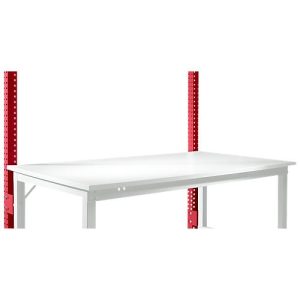 Aufbauportal, niedrig, Grundtisch STANDARD Arbeitstisch/Werkbank UNIVERSAL/PROFI, rubinrot Aufbauportal, niedrig, Grundtisch STANDARD Arbeitstisch/Werkbank UNIVERSAL/PROFI, rubinrot