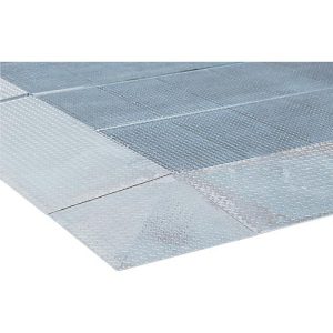 Auffahrecke für asecos Bodenelemente mit Höhe 125 mm, Stahl verzinkt, B 1120 x T 1120 mm Auffahrecke für asecos Bodenelemente mit Höhe 125 mm, Stahl verzinkt, B 1120 x T 1120 mm