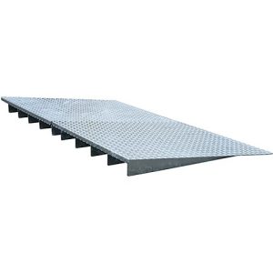 Auffahrrampe Typ AR 123, verzinkt Auffahrrampe Typ AR 123, verzinkt