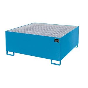 Auffangwanne AW 1000-1, blau RAL 5012 Auffangwanne AW 1000-1, blau RAL 5012