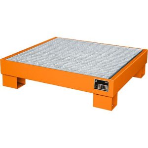 Auffangwanne AW 60-2/M orange RAL2000 Auffangwanne AW 60-2/M orange RAL2000