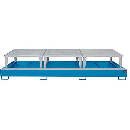 Auffangwanne AWA 1000-3, blau RAL 5012