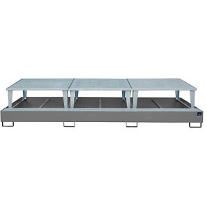 Auffangwanne AWA 1000-3, grau RAL 7005 Auffangwanne AWA 1000-3, grau RAL 7005