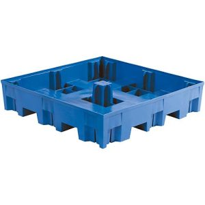 Auffangwanne, Polyethylen, unterfahrbar, 255 l, ohne Gitterrost Auffangwanne, Polyethylen, unterfahrbar, 255 l, ohne Gitterrost