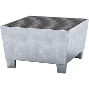 Auffangwanne WG 20, für 1 x 200 l Fass, verzinkt Auffangwanne WG 20, für 1 x 200 l Fass, verzinkt