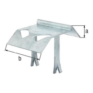 Auflaufstütze Typ 321 STA TZN angeschw.Mauerkrallen 125mm GAH Auflaufstütze Typ 321 STA TZN angeschw.Mauerkrallen 125mm GAH