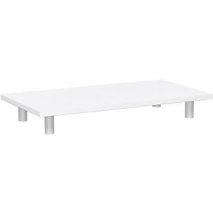 Aufsatzplatte PALENQUE, für Schrank B 800 mm, B 800 x T 400 x H 105 mm, weiß Aufsatzplatte PALENQUE, für Schrank B 800 mm, B 800 x T 400 x H 105 mm, weiß