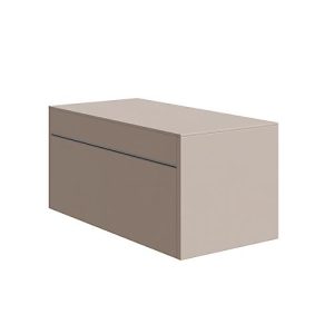 Aufsatzregal SOLUS PLAY, f. Container m. Auszug SOLUS PLAY, Höhe 368 mm, Stone grey Aufsatzregal SOLUS PLAY, f. Container m. Auszug SOLUS PLAY, Höhe 368 mm, Stone grey