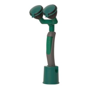 Augendusche ClassicLine m.zwei Brauseköpfen 45Grad Wand-/Tischmontage 1/2IG Zoll