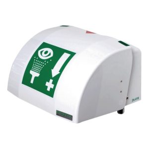 Augendusche PremiumLine m.Auffangbecken+Abdeck.Wm.3/8 AG Zoll B-SAFETY
