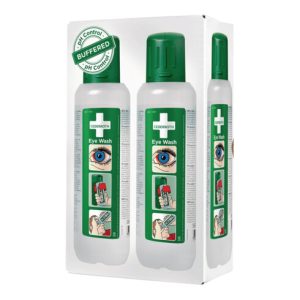 Augenspülflasche 2 x 0,5l DIN EN15154-4 CEDERROTH