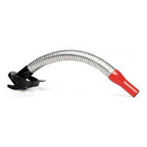 Ausgießstutzen f.Benzin L.380mm B.68mm rot-schwarz H.60mm 330g VALPRO Ausgießstutzen f.Benzin L.380mm B.68mm rot-schwarz H.60mm 330g VALPRO