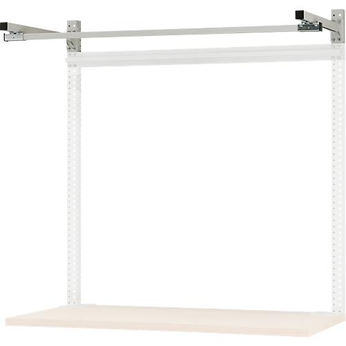 Ausleger für Tischbreite 1500 mm, pulverbeschichteter Stahl