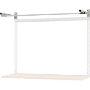 Ausleger für Tischbreite 2000 mm, pulverbeschichteter Stahl