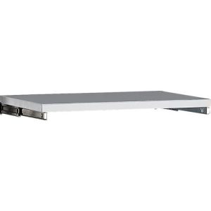 Ausziehboden, für Materialschrank MS mit Mitteltrennwand & Breite 950 mm, T 458 mm, Stahlblech, silber Ausziehboden, für Materialschrank MS mit Mitteltrennwand & Breite 950 mm, T 458 mm, Stahlblech, silber