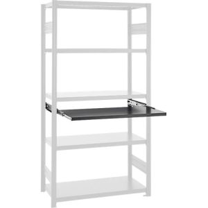 Auszugboden für ORDO Business Regalsysteme, Teleskopschienen-Vollauszug, höhenverstellbar, B 1000 x T 500 mm, Tragkraft 60 kg, tiefschwarz RAL 9005 Auszugboden für ORDO Business Regalsysteme, Teleskopschienen-Vollauszug, höhenverstellbar, B 1000 x T 500 mm, Tragkraft 60 kg, tiefschwarz RAL 9005