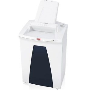 Autofeed Aktenvernichter HSM SECURIO AF500, Sicherheitsstufe 6, Partikelschnitt 0,78 x 11 mm, 6 Blatt, weiß