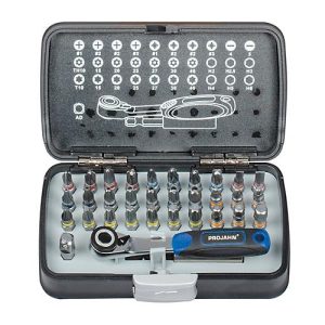 Automatenbohrer PROJAHN, Typ N, extra kurz, zylindrisch, HSS, geschliffen, 4er-Pack je 10 Stück