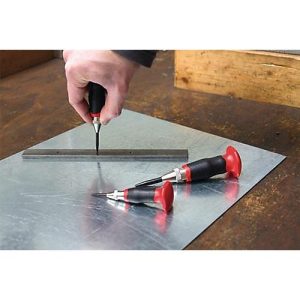 Automatikkörner L.95mm Schaft-Q.11mm 20-50 N m.Handschutz RENNSTEIG